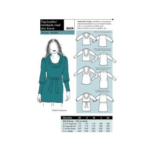 Onion 5039 Top/tunika/mini kjole